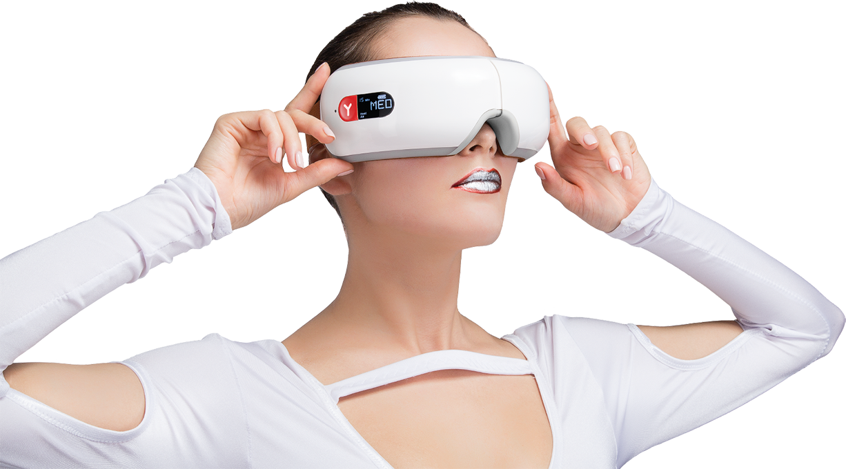 массажер для глаз YAMAGUCHI Axiom Eye